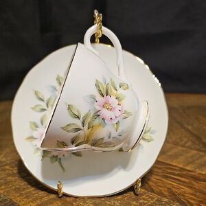 Duchess Bone China Teacup and Saucer